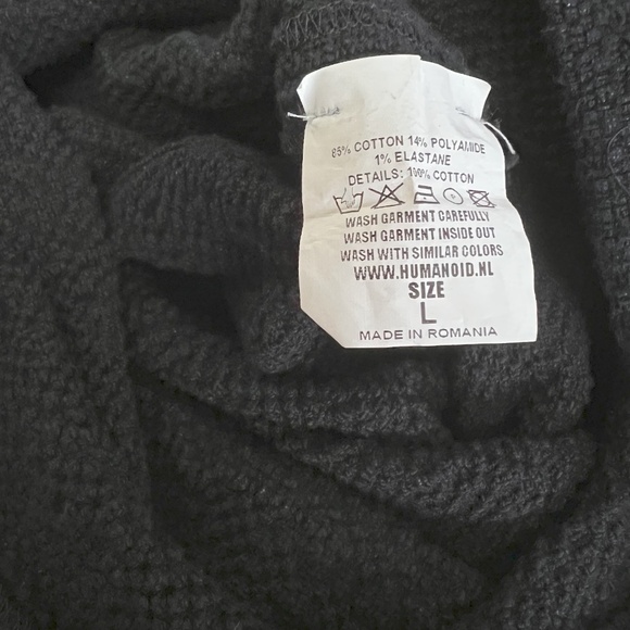 Humanoid - Stretch Knit Pencil skirt in Black - Size OS - Picture 5 of 5